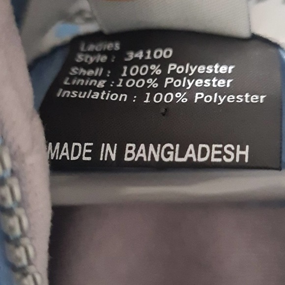 Obermeyer Ladies Jacket Lightweight Coat Size 8 - Picture 5 of 10